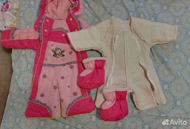 Комбинезон зима- весна