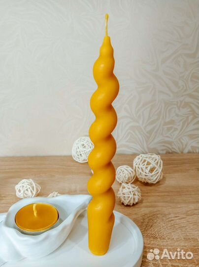 Свечи из натурального пчелиного воска