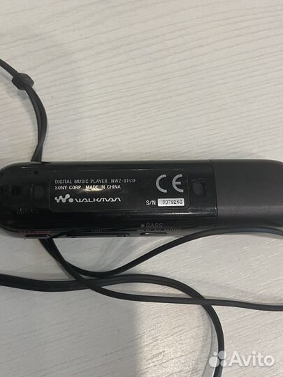 Mp3 плеер sony walkman NWZ-B153F
