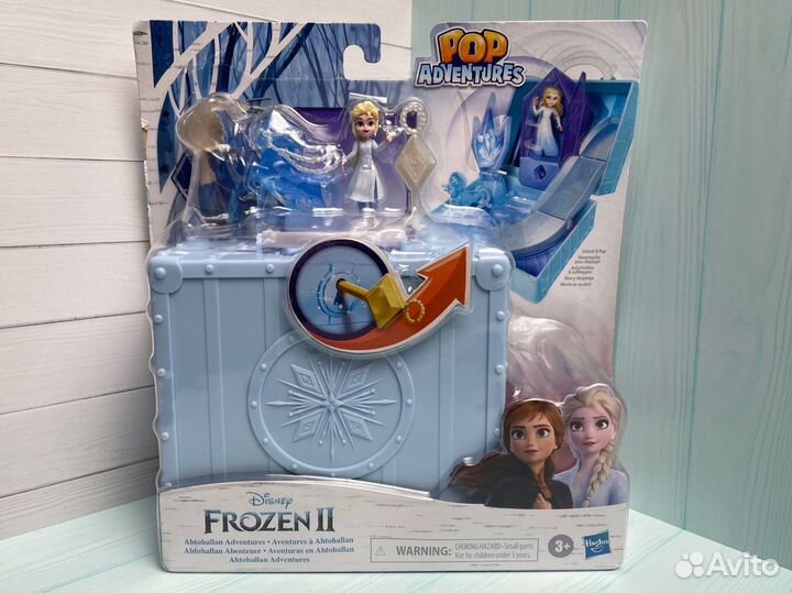 Новый набор disney Frozen Hasbro Холодное сердце 2