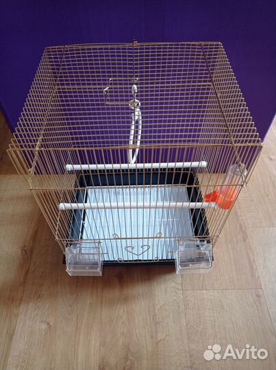 Клетка для попугаев/птиц