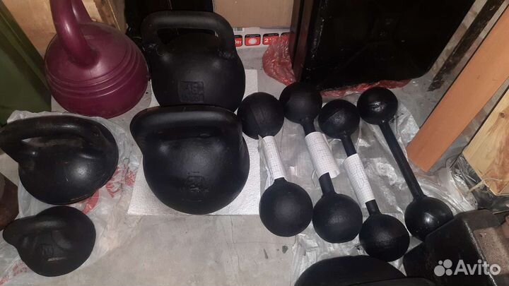 Штанги и Гантели + Гири