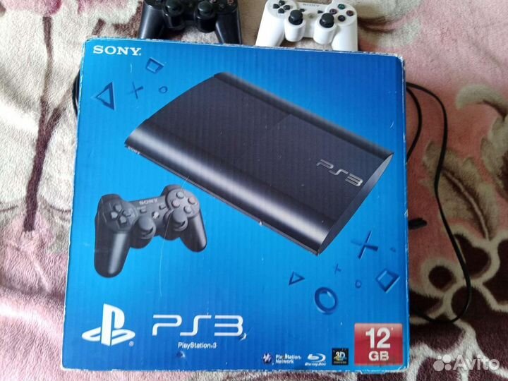 PS3 Super Slim 500гб (HEN)