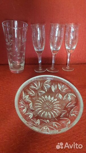 Набор хрустальный. СССР