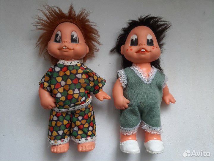 Елка СССР Кукла чудик гдр новый,Дедушка Мороз