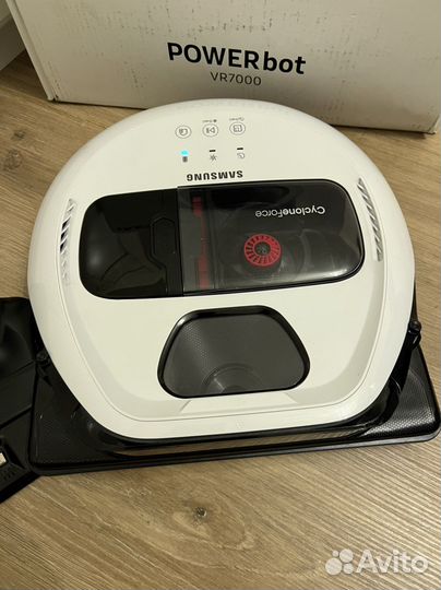Робот пылесос samsung vr7000