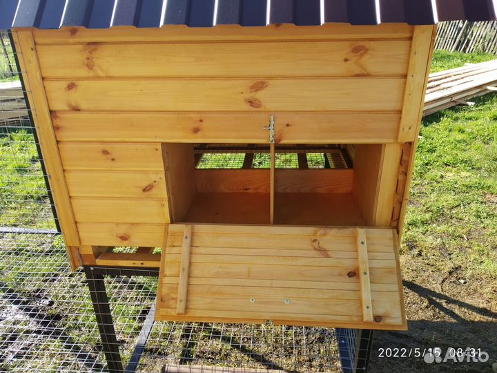 Курятник вольер выгул домик для кур