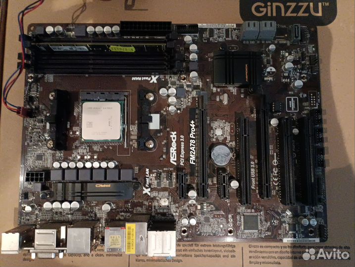 Нерабочие материнские платы