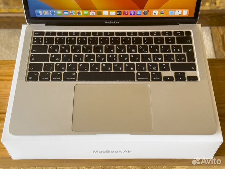 Macbook Air m1 ростест