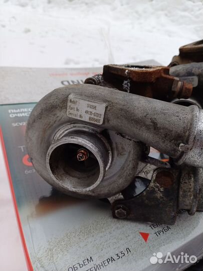 Турбина б/у хендай санта фе 2.2