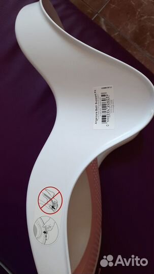 Лежачок-горка для купания детей Angelcare