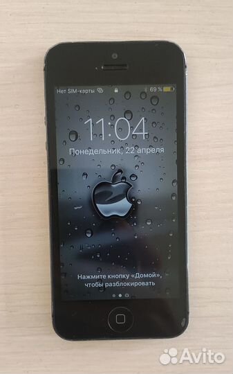 iPhone 5, 16 ГБ