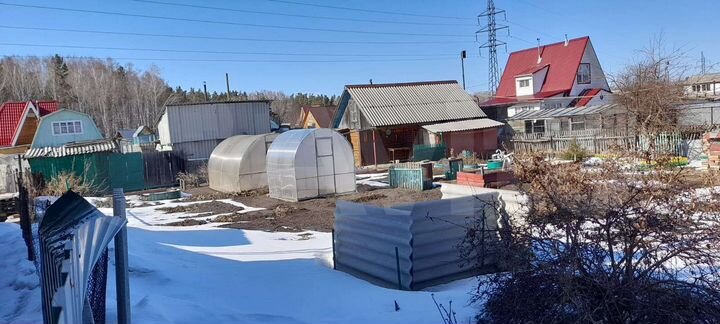 Дача 20 м² на участке 6 сот.