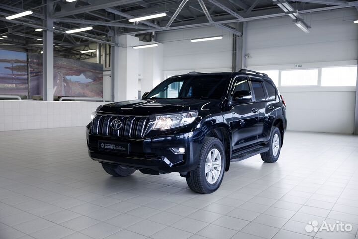 Toyota Land Cruiser Prado 2.8 AT, 2020, 100 250 км