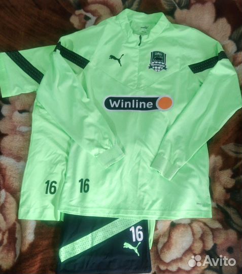 Форма фк краснодар