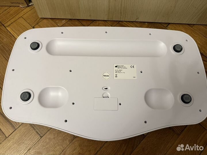 Весы для новорожденных beurer
