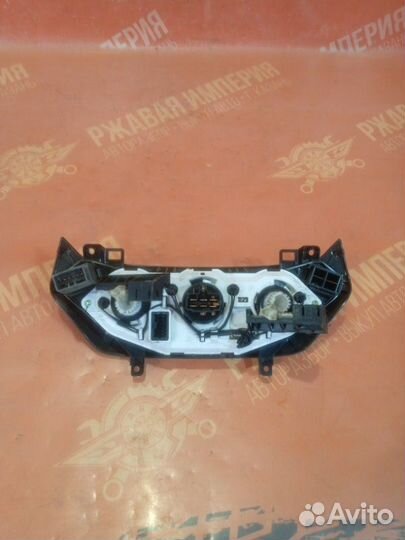 Блок управления климат-контролем Chevrolet Aveo