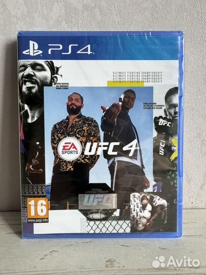 Ufc 4 ps4