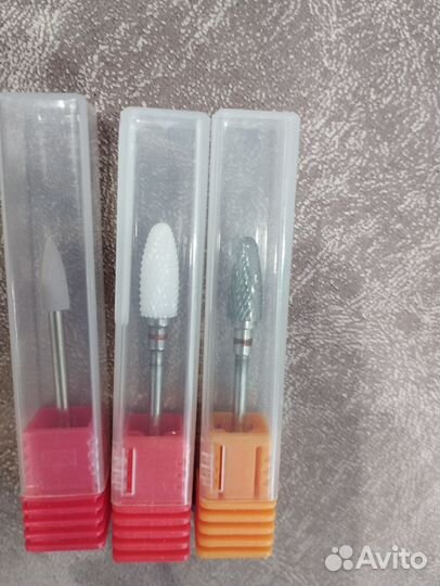 Фрезы для маникюра бу