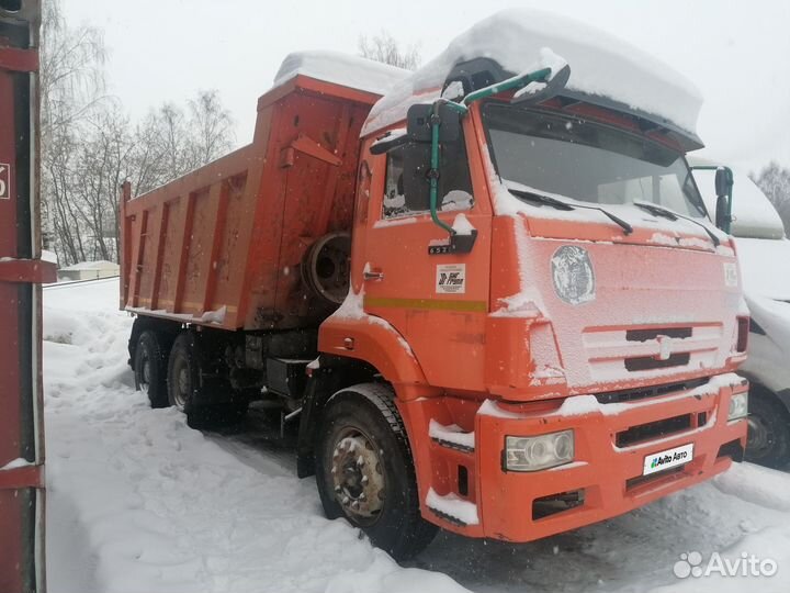 КАМАЗ 6520, 2011