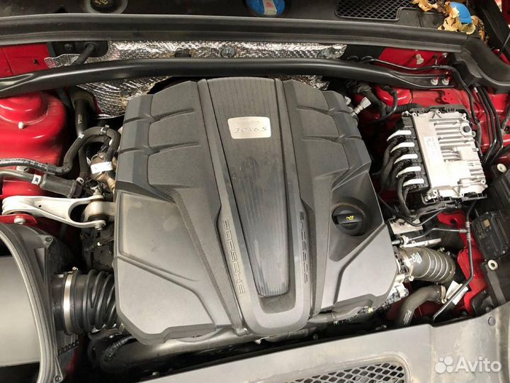 Разбор Porsche macan рест 2021