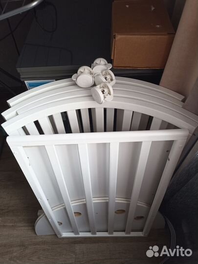 Детская кроватка трансформер 7 в 1