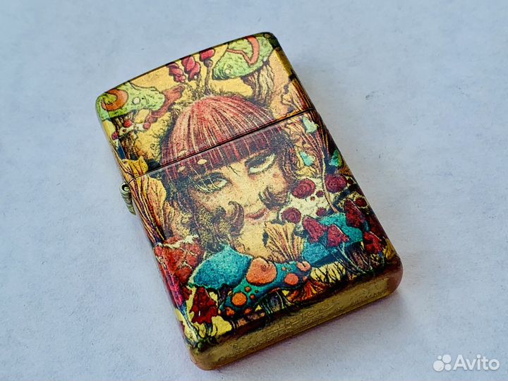Zippo 48458 Sean Dietrich Mushroom Red Limited