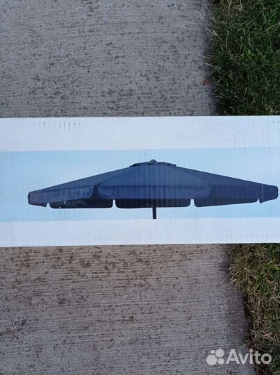 Зонт садовый