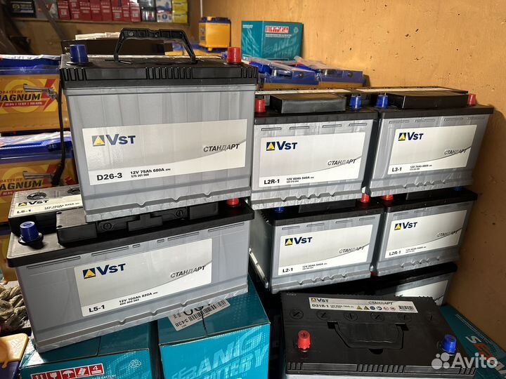 Аккумулятор Варта Стандарт -VST 60