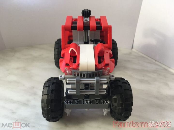 Lego Technic 8261 Раллийный грузовик Rally Truck