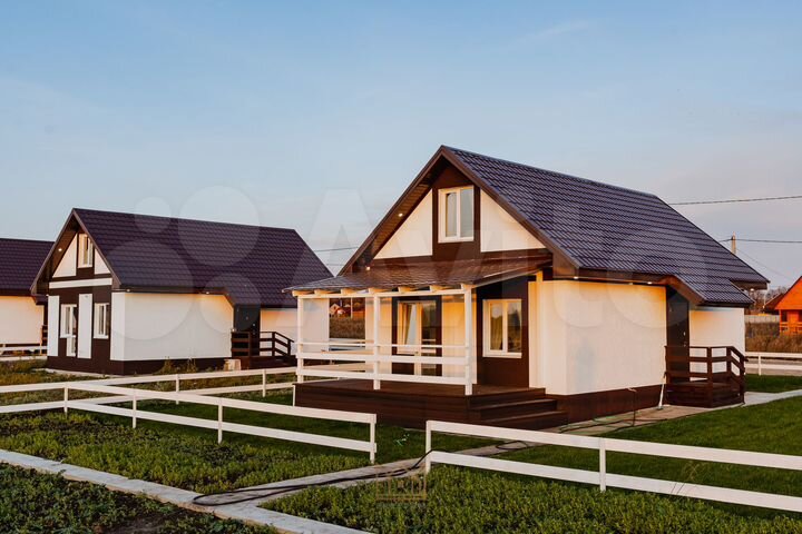 Дом 90 м² на участке 6 сот.