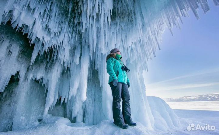 Авторский тур озеро Байкал зима от 5-9 дней