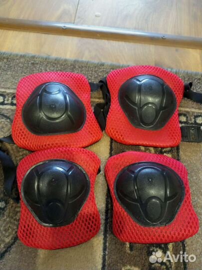 Детские ролики и защита