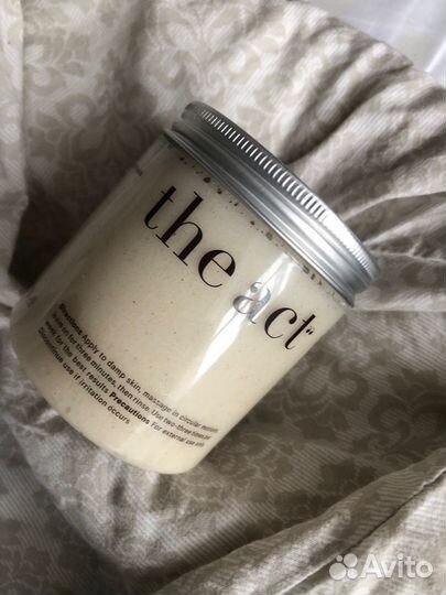 Скраб для тела the act