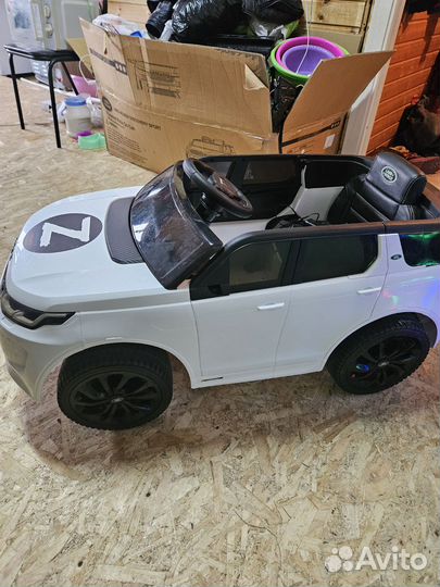 Детский электромобиль бу