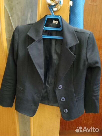 Школьный пиджак для девочек