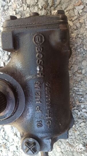 Рулевой редуктор паз вектор некст