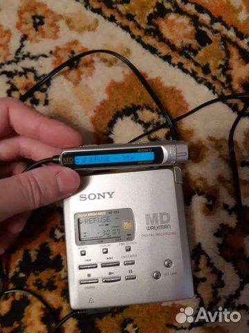 MD Плеер Sony MZ-R55