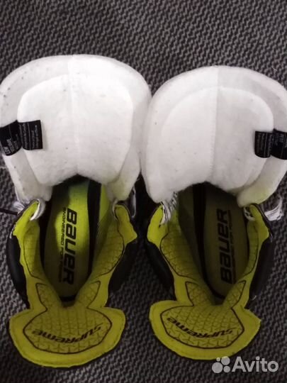 Хоккейные коньки Bauer Supreme 3S SR