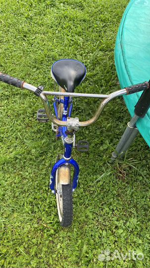Детский велосипед stels бу и lexus бу