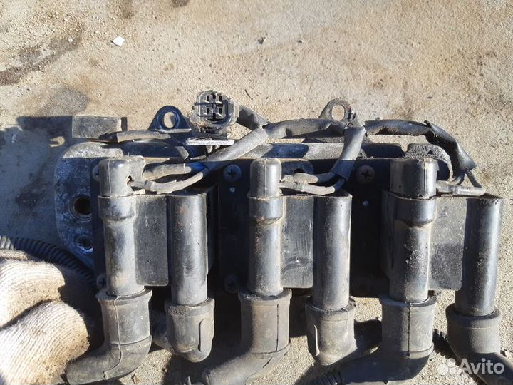 Катушка зажигания Hyundai Sonata 4 (EF) тагаз