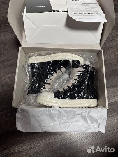 Кеды Rick Owens Jumbo high