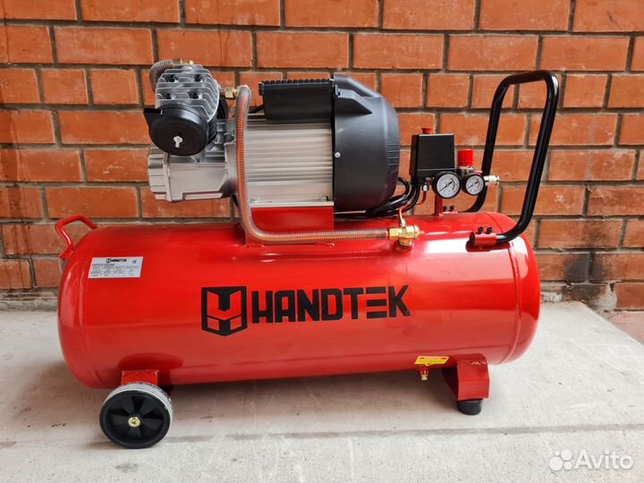 Компрессор воздушный 100 литров
