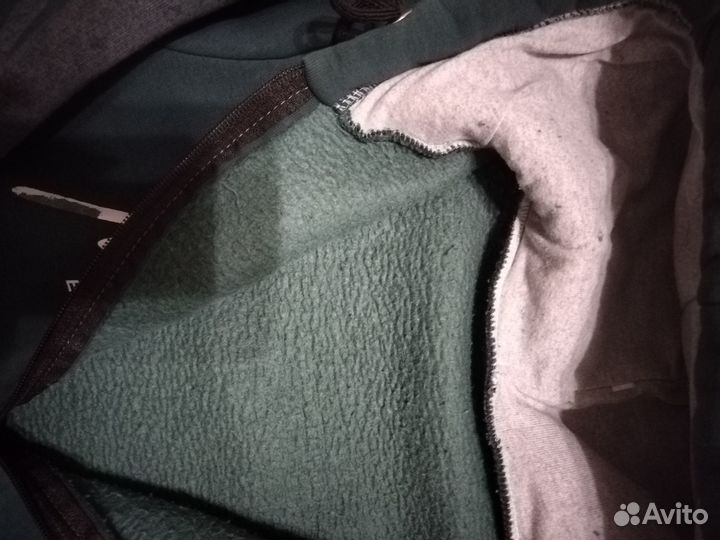 Толстовка на молнии для мальчика 140