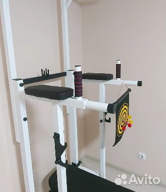 Турник Напольный 3в1 трансформер + скамья жима нов