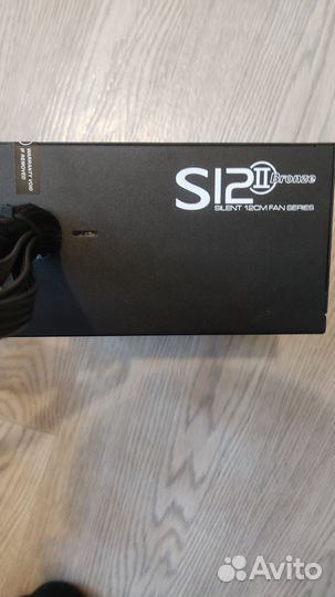 Блок питания seasonic 630Вт 80+Bronze