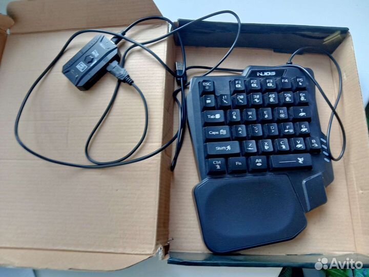 Кеймпад для телефона и клавиатура