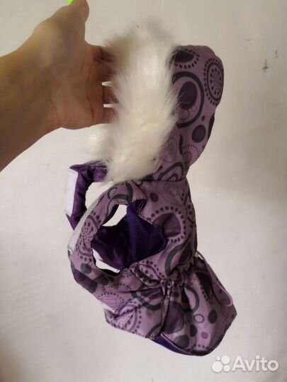 Зимний костюм для собаки