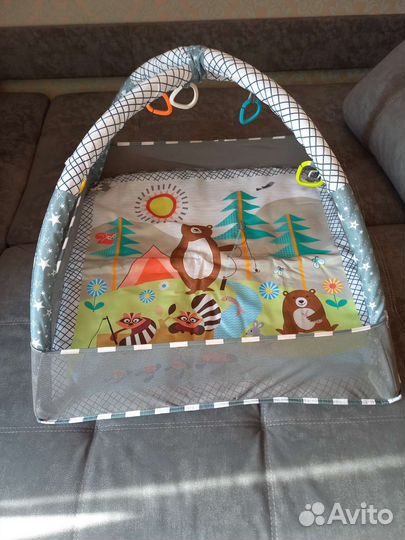 Развивающий коврик