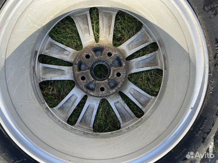 Колеса 225 65 r17 зимние Nissan X-Trail